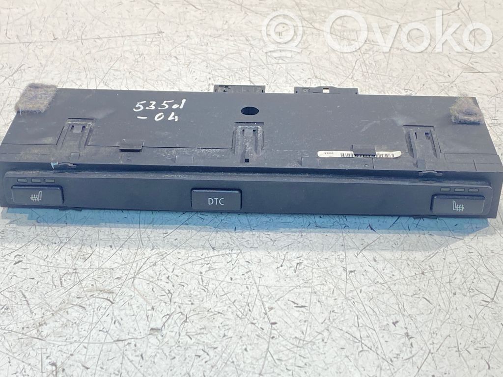 BMW 5 E60 E61 Seat heating switch 