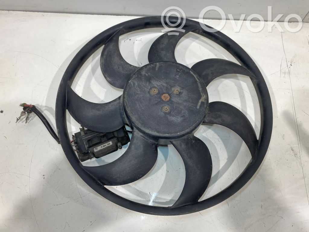 BMW 3 E46 Elektrinis radiatorių ventiliatorius 