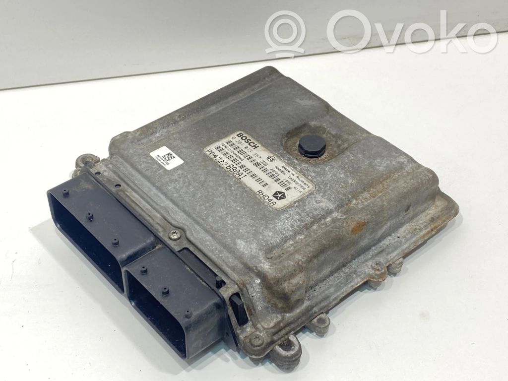 Engine control unit/module   P04727880AI,1039S27396,0281013357