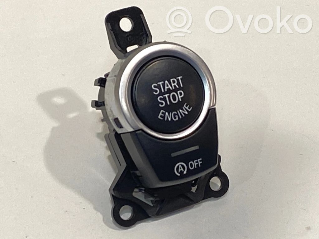 BMW 5 F10 F11 Interruptor de encendido/apagado del motor 
