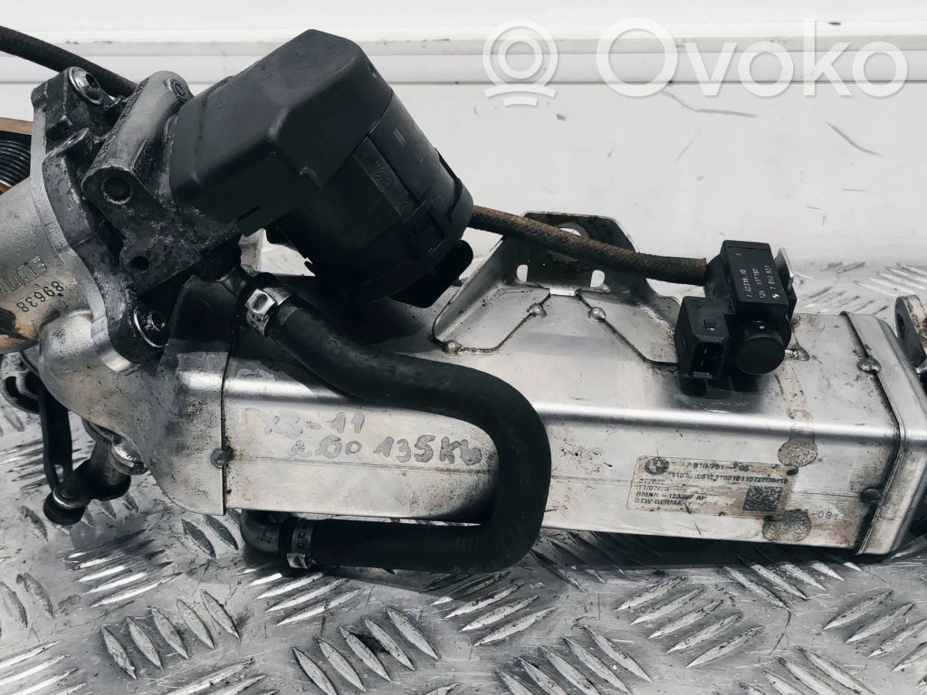 BMW X3 F25 EGR valve cooler 