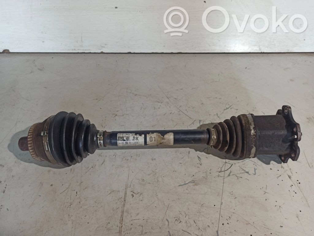 Audi A4 S4 B7 8E 8H Eje de transmisión delantero 