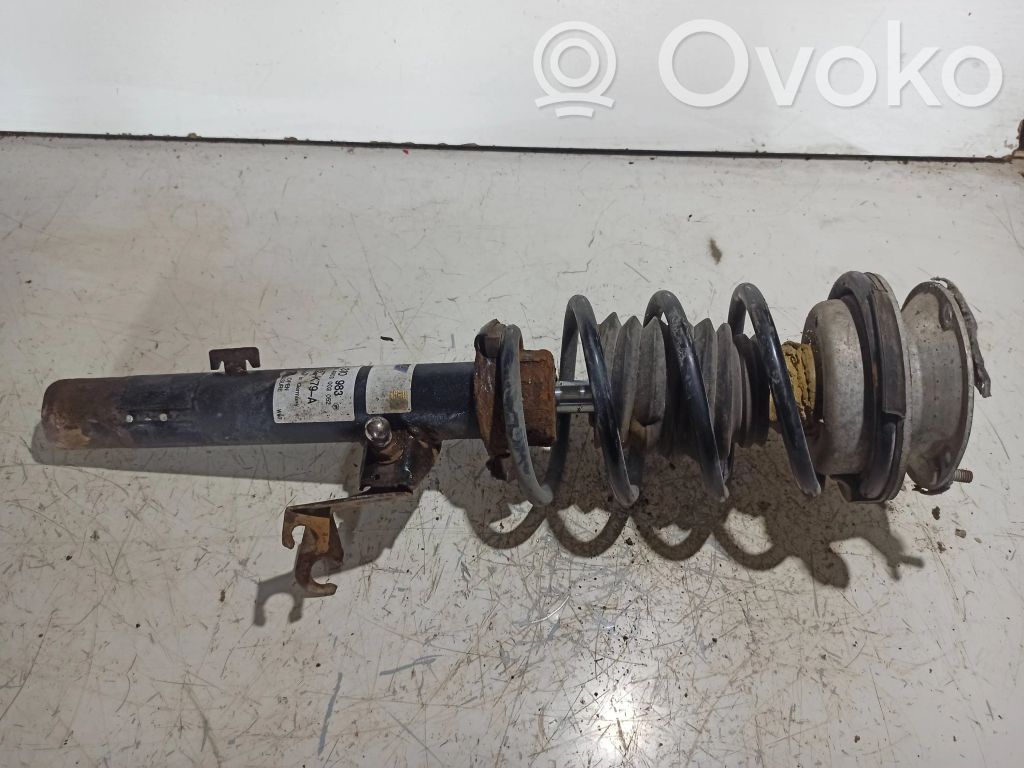 BMW 1 E81 E87 Front shock absorber with coil spring 
