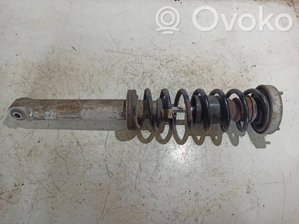 BMW 5 E60 E61 Amortiguador trasero con muelle espiral 