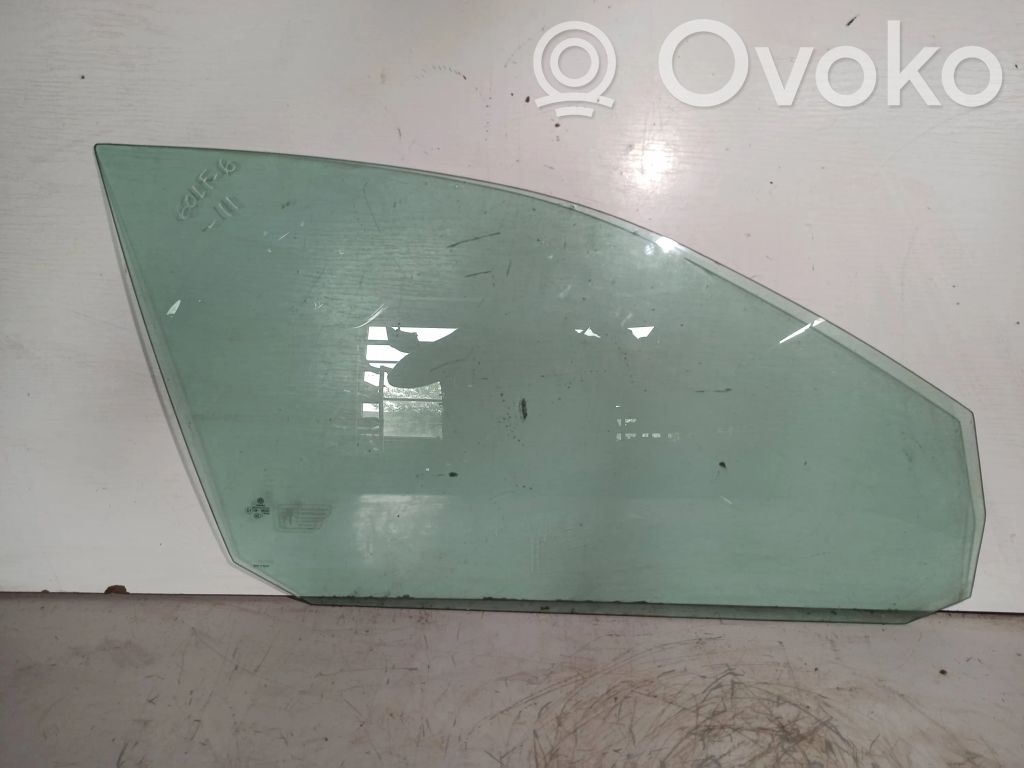 Volkswagen Golf VI Szyba drzwi przednich 
