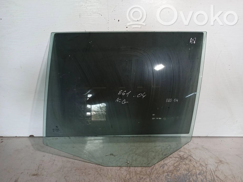 BMW 5 E60 E61 Fenster Scheibe Tür hinten 