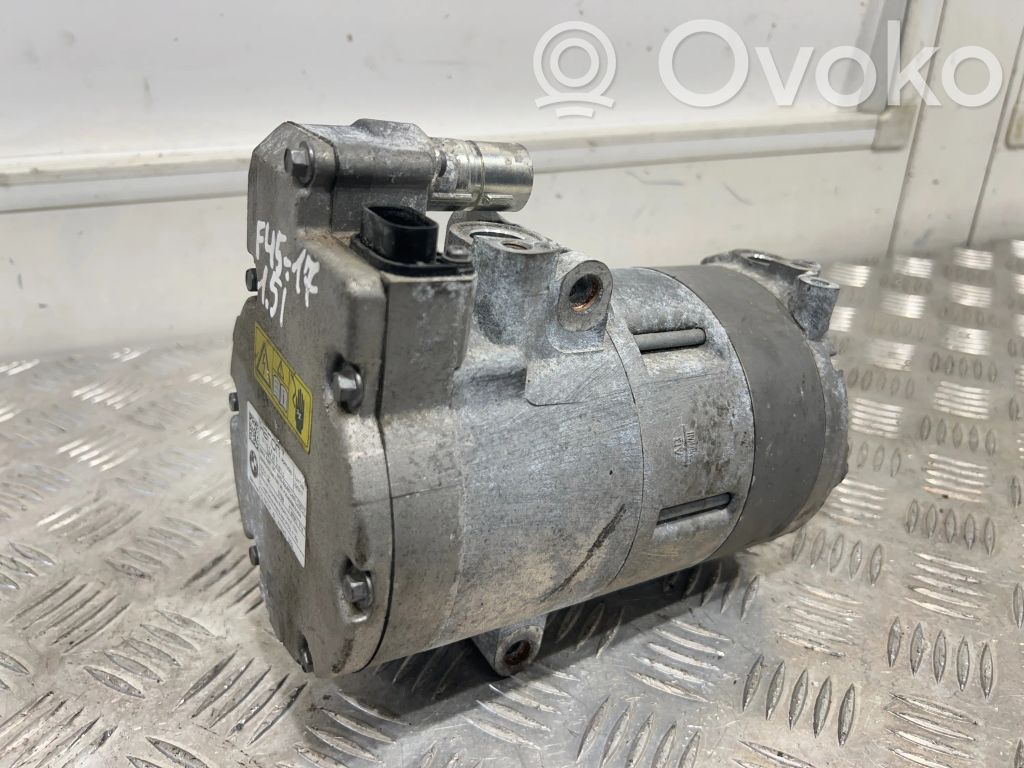 BMW 2 F45 Kompresor / Sprężarka klimatyzacji A/C 