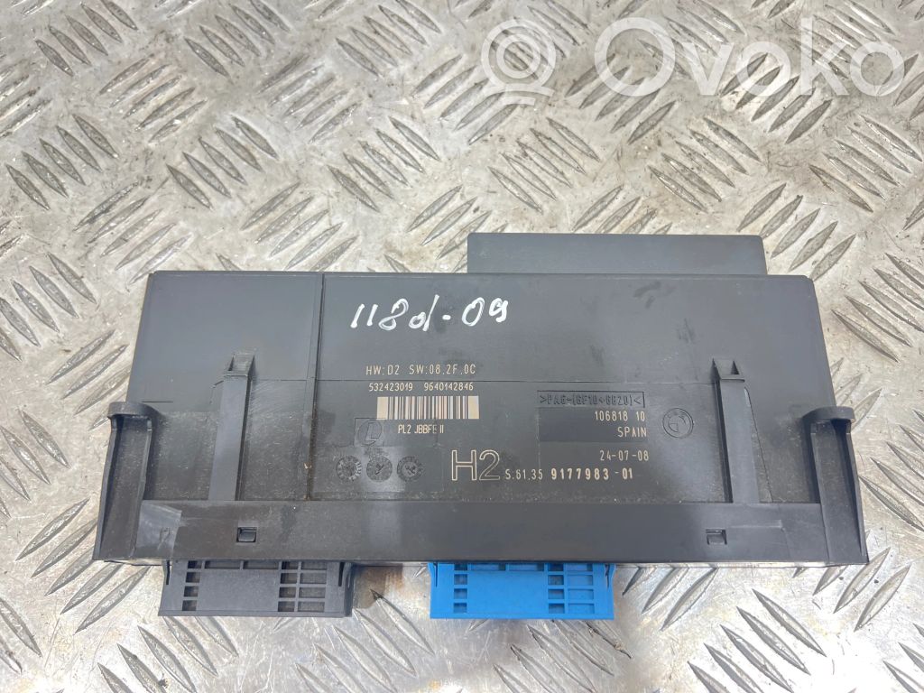 BMW 1 E81 E87 Modul confort 