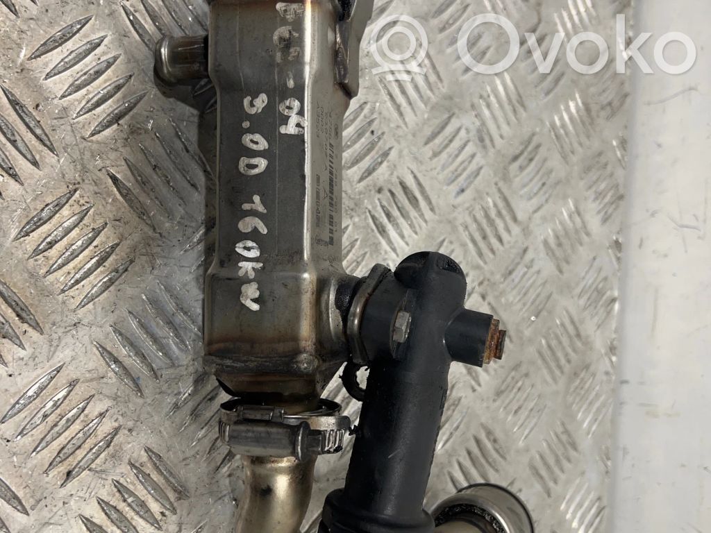 BMW 7 E65 E66 EGR valve cooler 