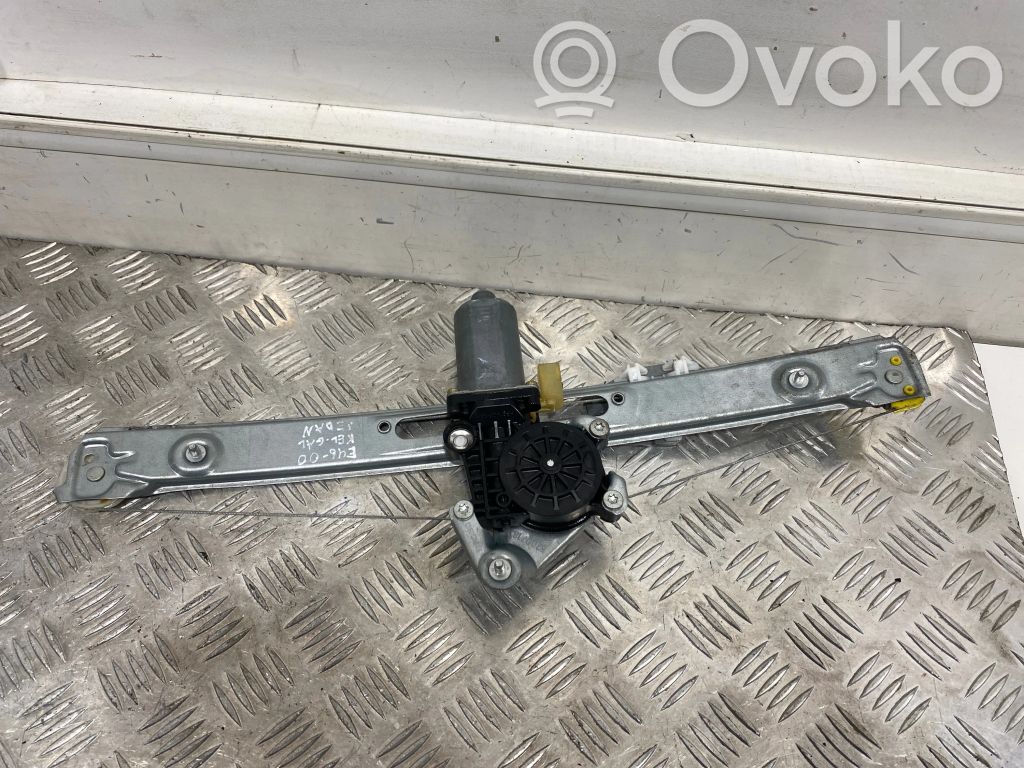 BMW 3 E46 Rear door window regulator with motor 