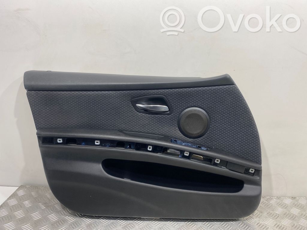 BMW 3 E90 E91 Apmušimas priekinių durų (obšifke) 