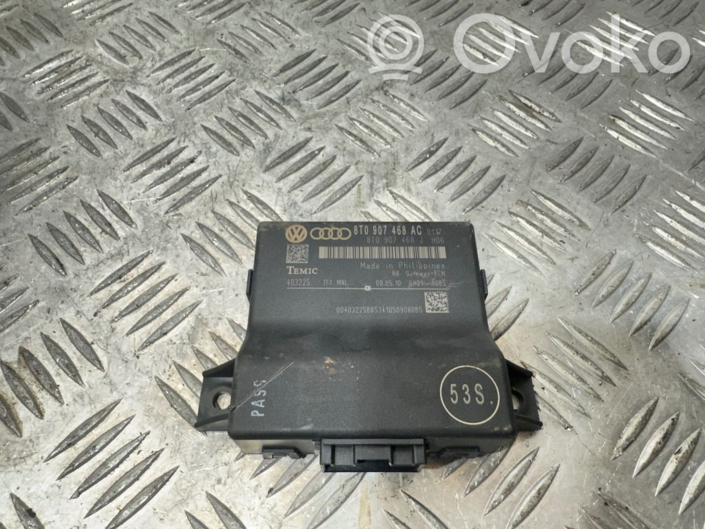 Audi A5 8T 8F Módulo de control Gateway 