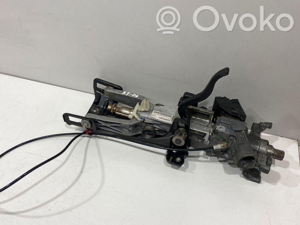 BMW X5 E53 Steering wheel axle 