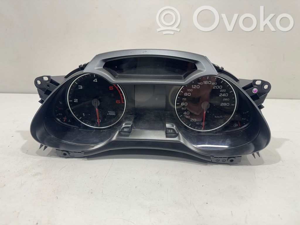 Audi A4 S4 B8 8K Speedometer (instrument cluster) 