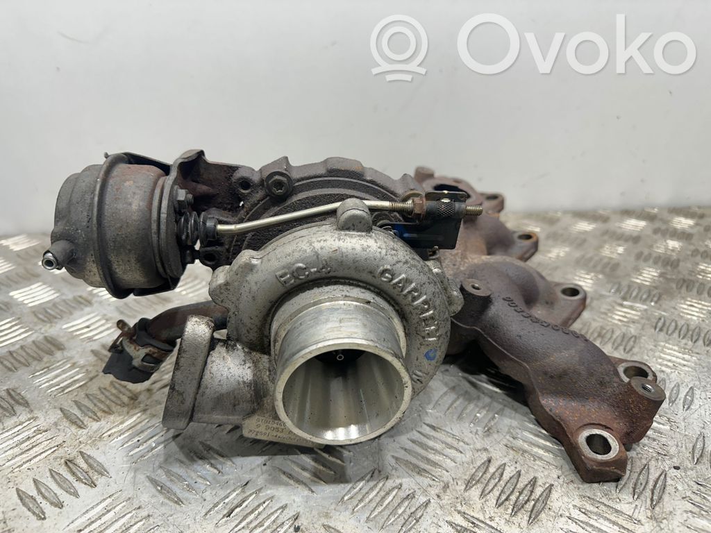 Opel Astra J Turbina 