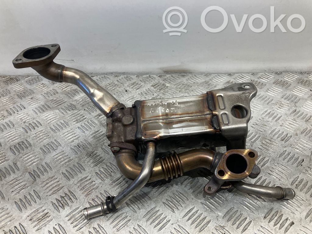 Opel Astra J EGR valve cooler 