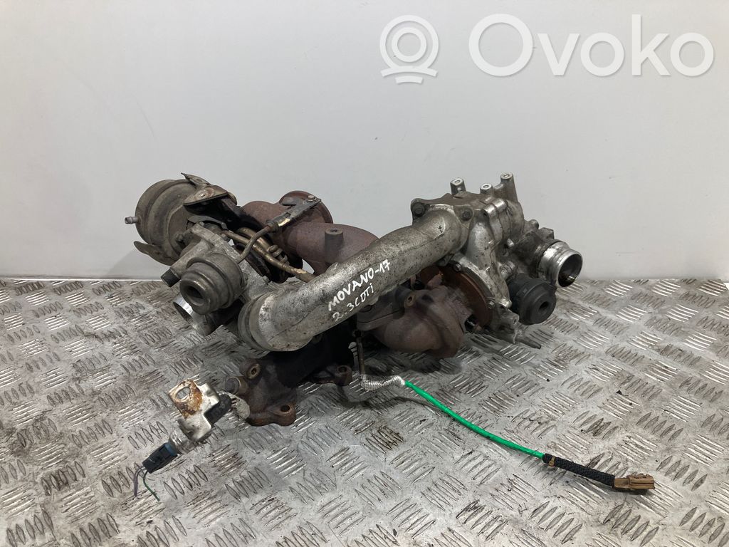 Opel Movano B Turbīna 