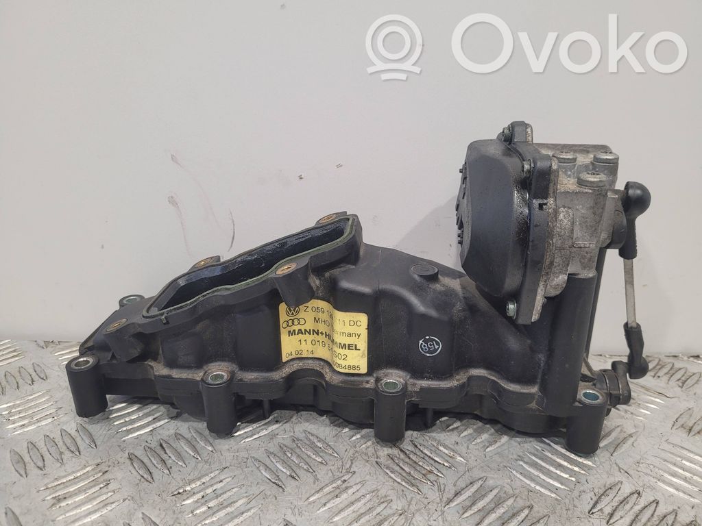 Audi A4 S4 B8 8K Kolektor ssący 