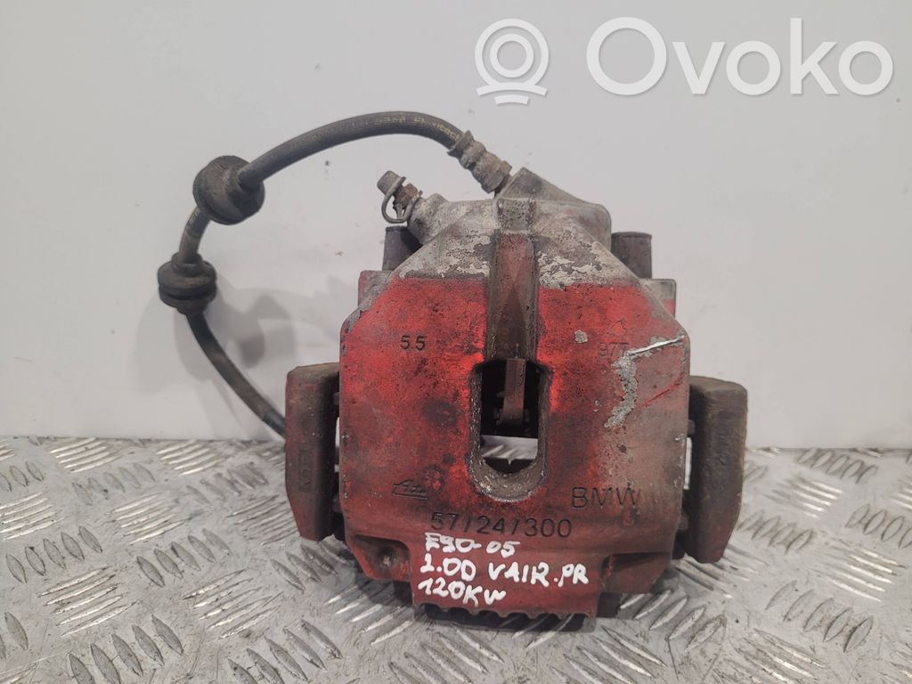 Front brake caliper