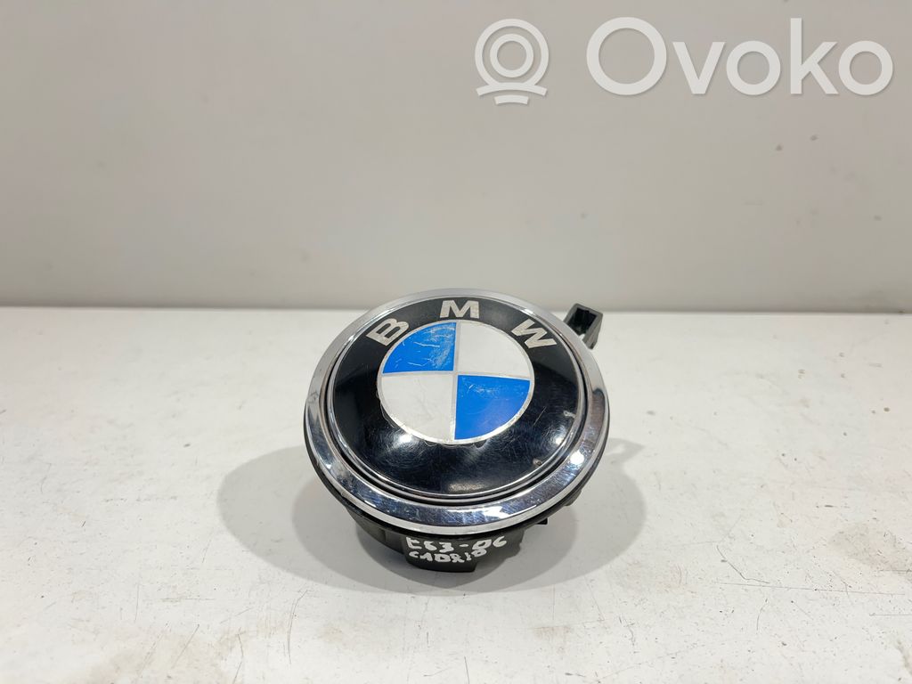 BMW 6 E63 E64 Tailgate exterior lock 