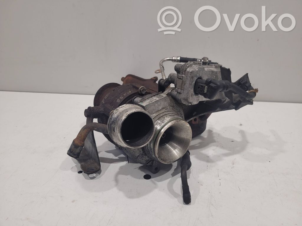 BMW 1 F20 F21 Turbina 
