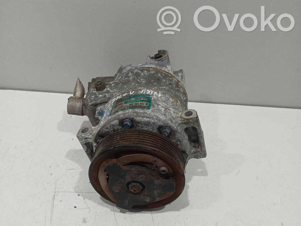 Volkswagen Golf V Kompresor / Sprężarka klimatyzacji A/C 