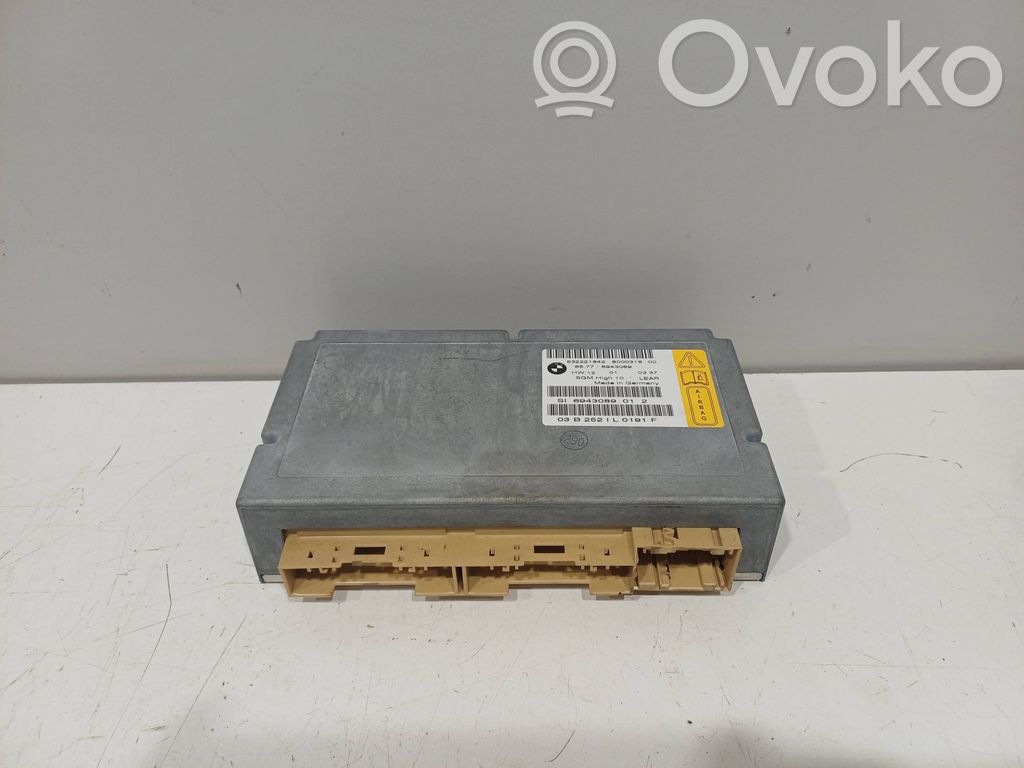 BMW 5 E60 E61 Airbag control unit/module 