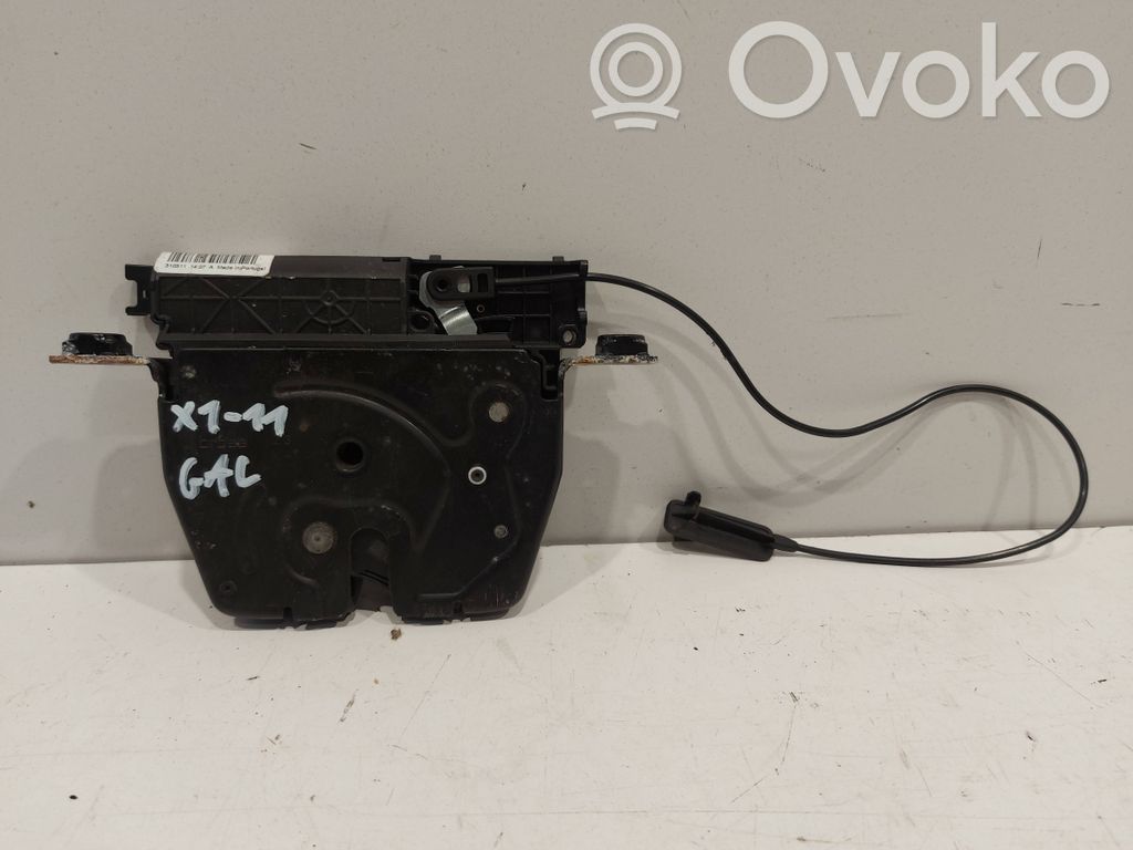 Tailgate/trunk/boot lock/catch/latch   912781105,51247200511,16367210