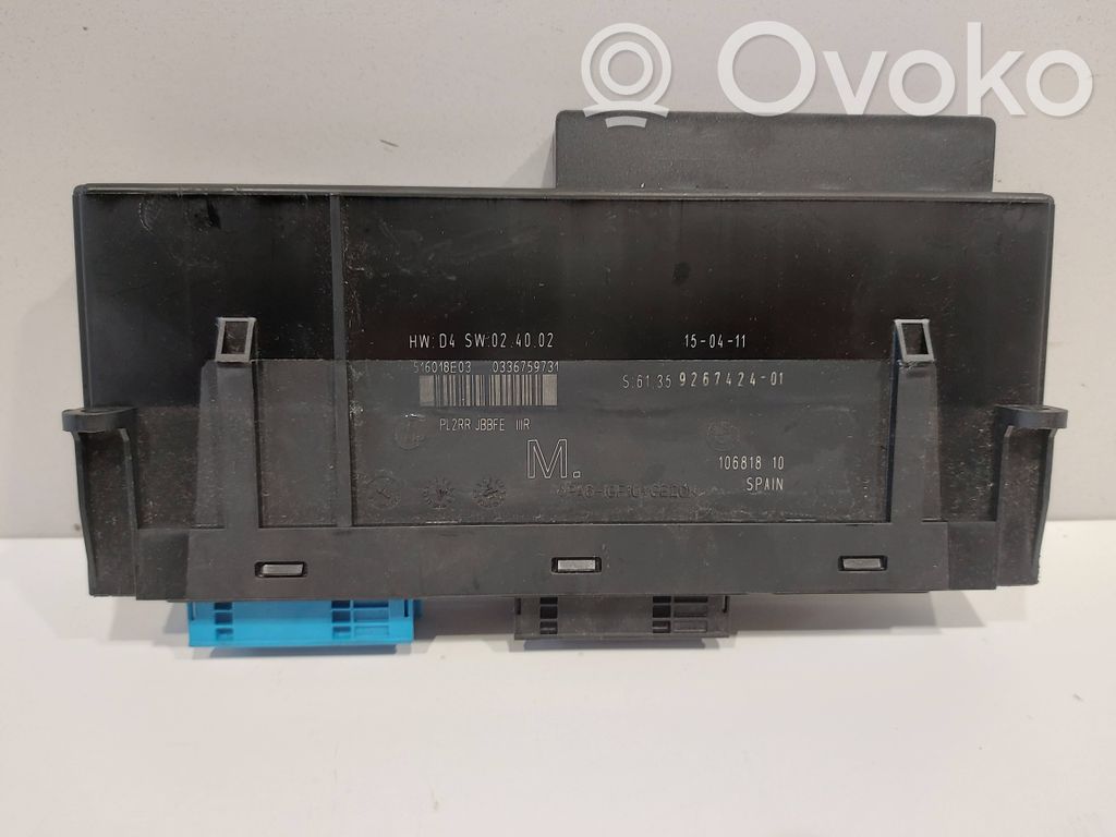BMW X1 E84 Module confort 