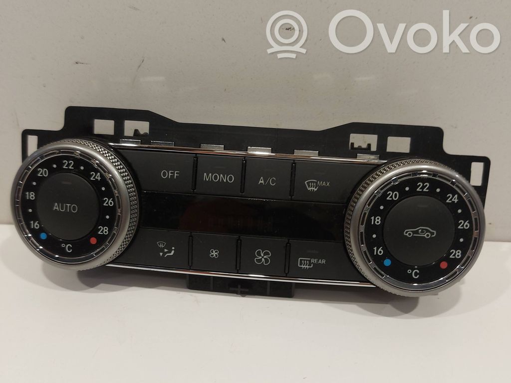 Mercedes-Benz C W204 Panel klimatyzacji 