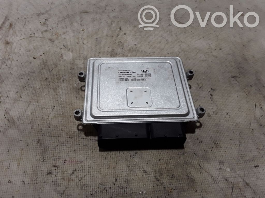 Hyundai Ioniq Engine control unit/module 