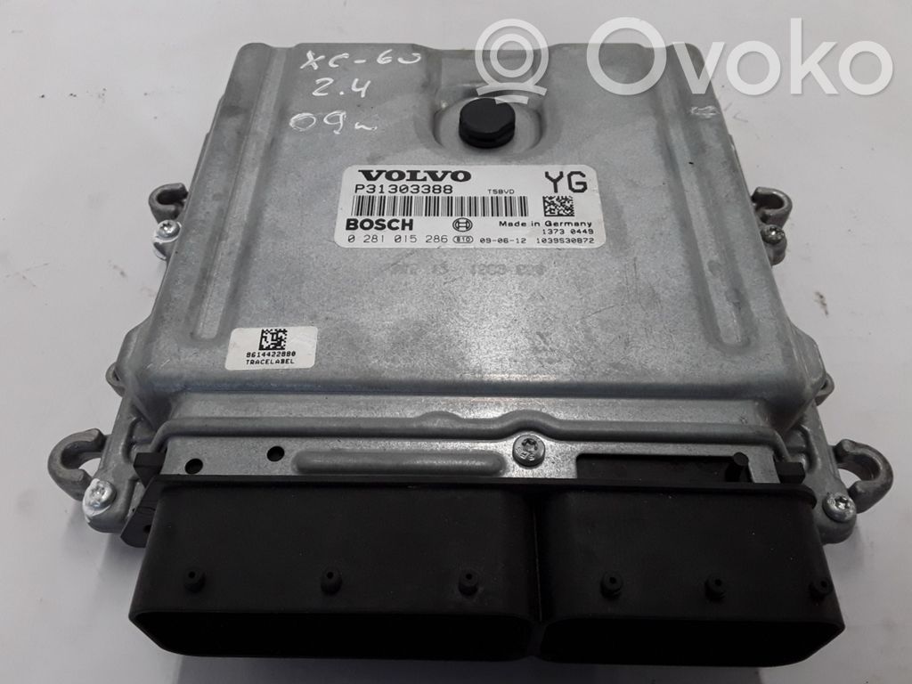 Engine control unit/module   P31303388