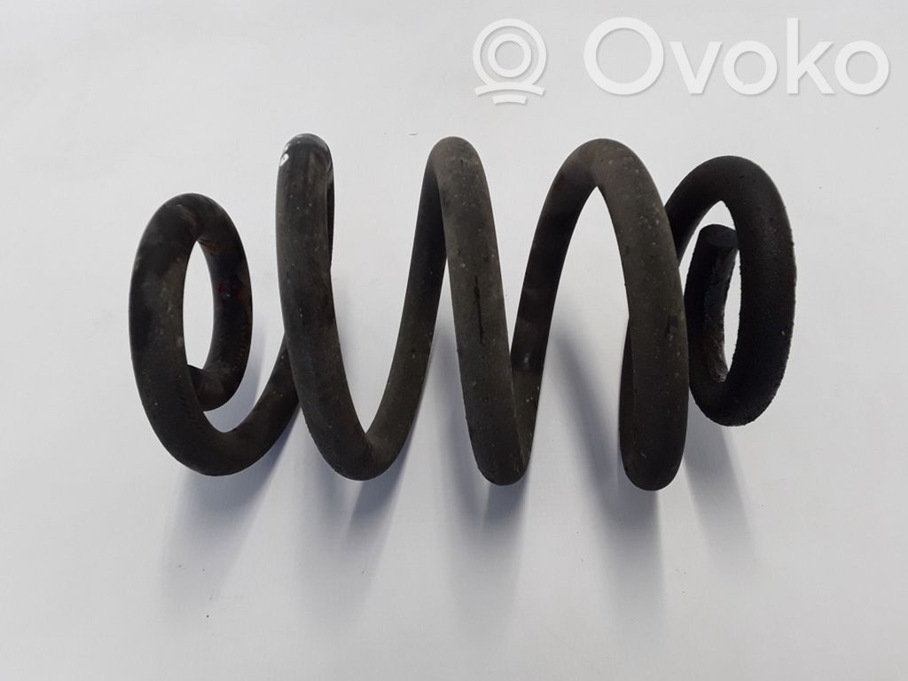 Front coil spring
