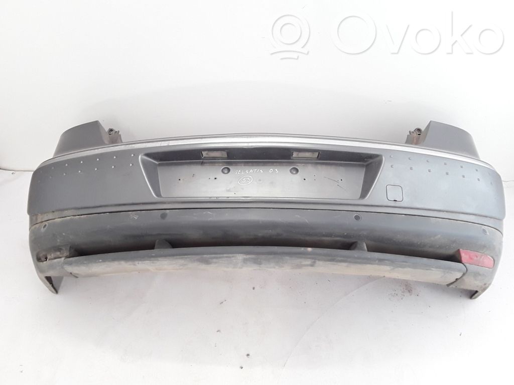 Rear bumper