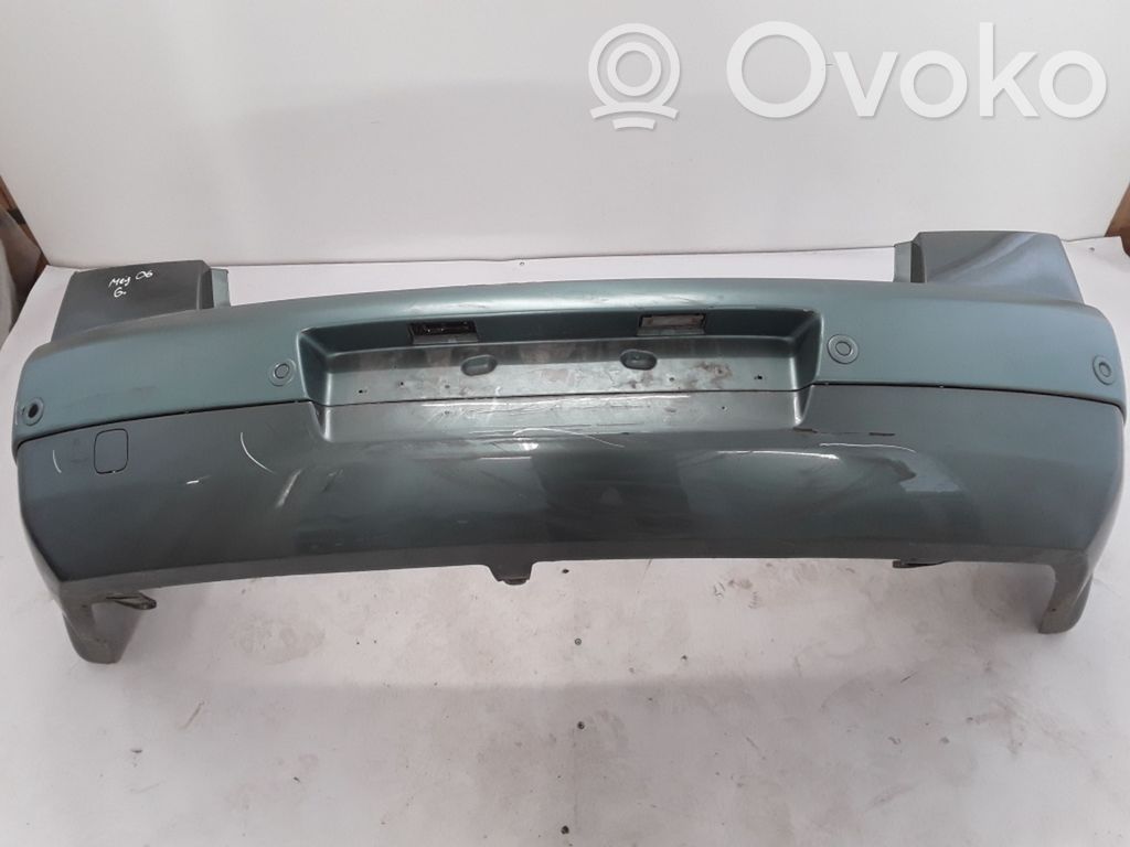Renault Megane II Galinis bamperis 
