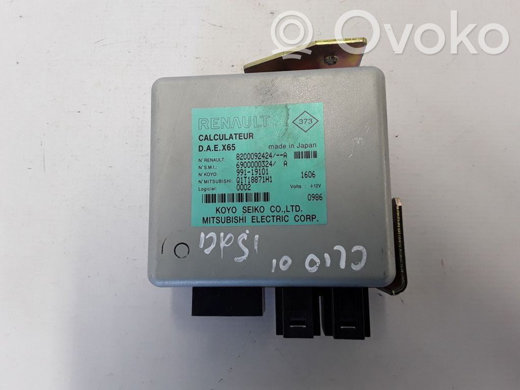 Renault Clio II Steering angle sensor 