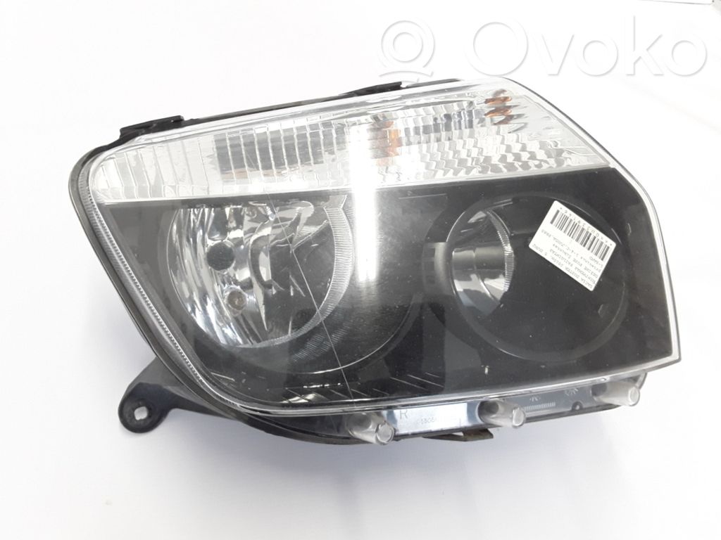 Dacia Duster Phare frontale 