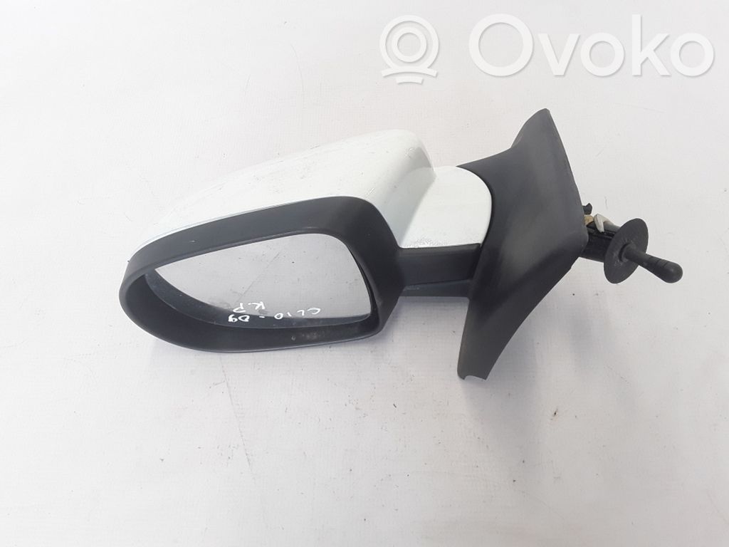 Renault Clio III Etuoven sähköinen sivupeili 