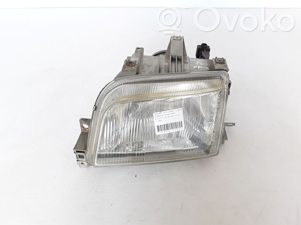 Renault Clio I Headlight/headlamp 
