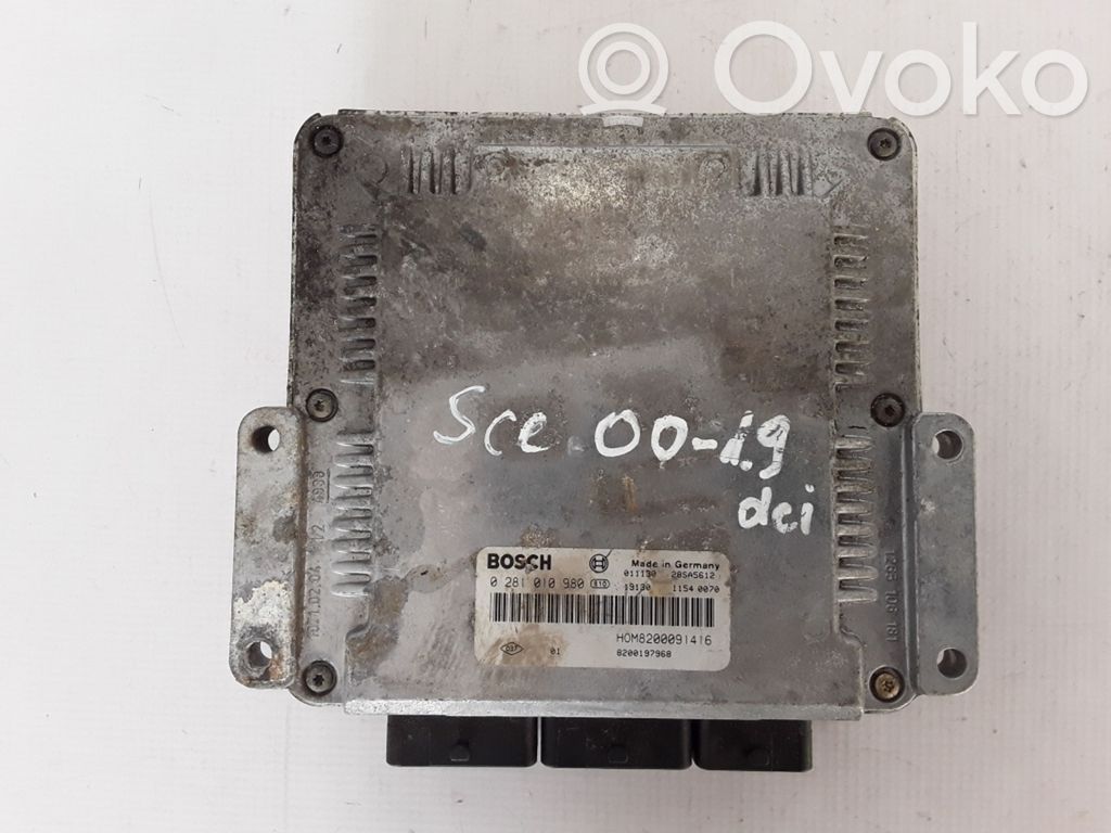 Renault Scenic I Engine control unit/module 