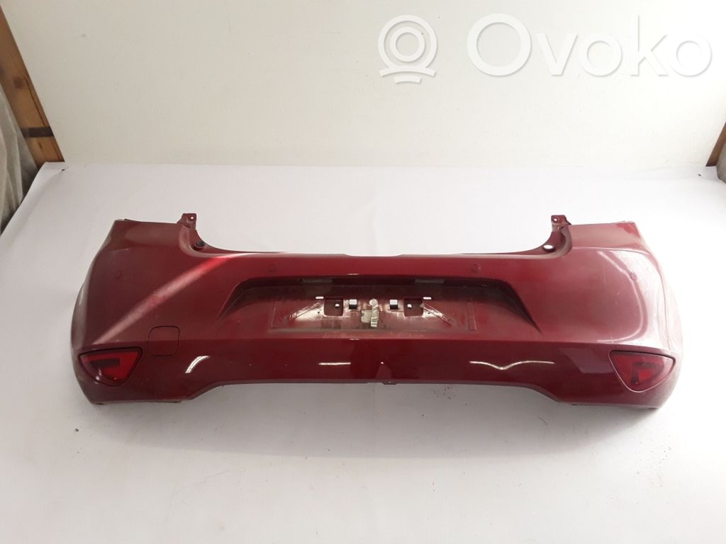 Renault Clio III Bamperis 