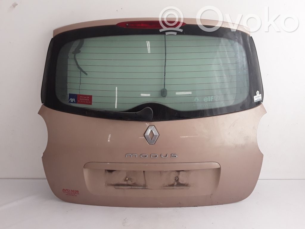 Renault Modus Tailgate/trunk/boot lid 