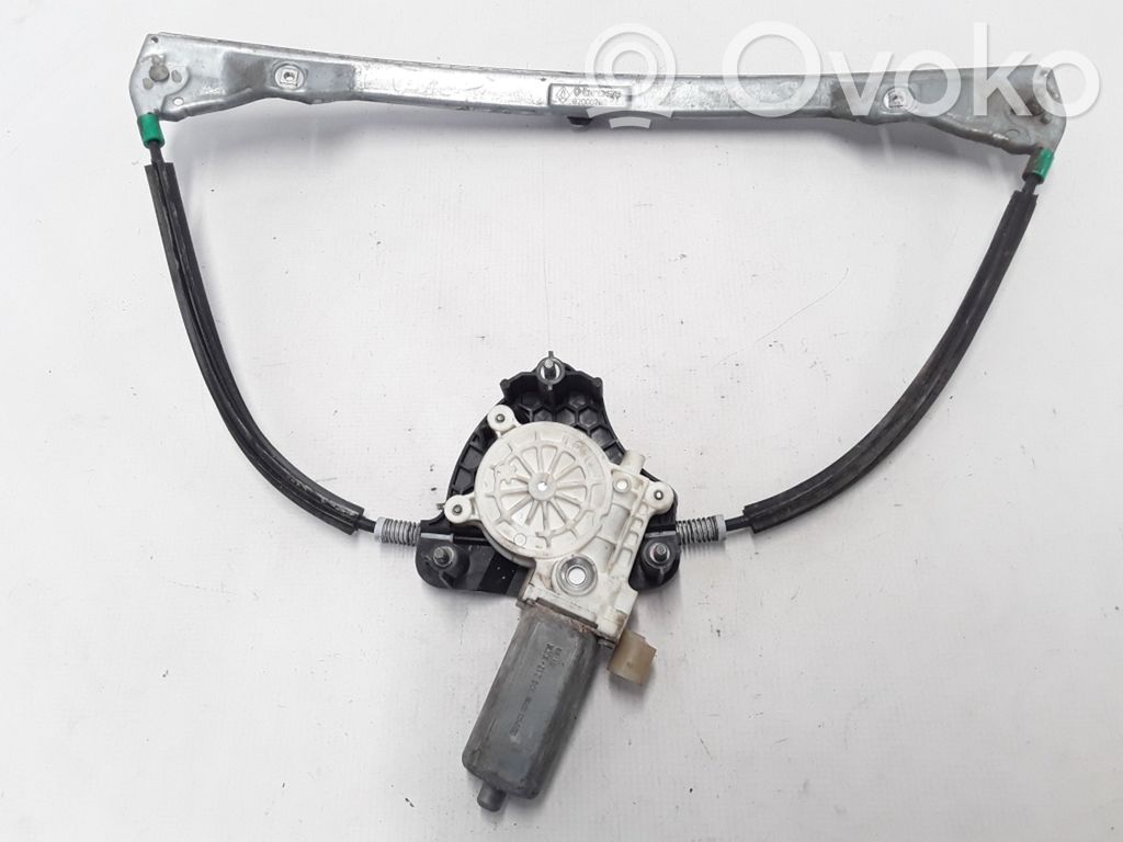 Renault Clio II Mechanizm podnoszenia szyby przedniej bez silnika 