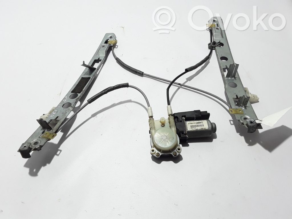 Renault Megane II Mechanizm podnoszenia szyby przedniej bez silnika 