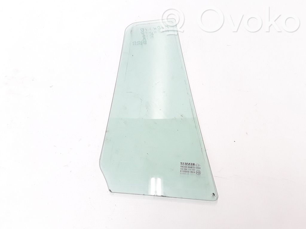 Renault Modus Ventanilla de ventilación de la puerta trasera 