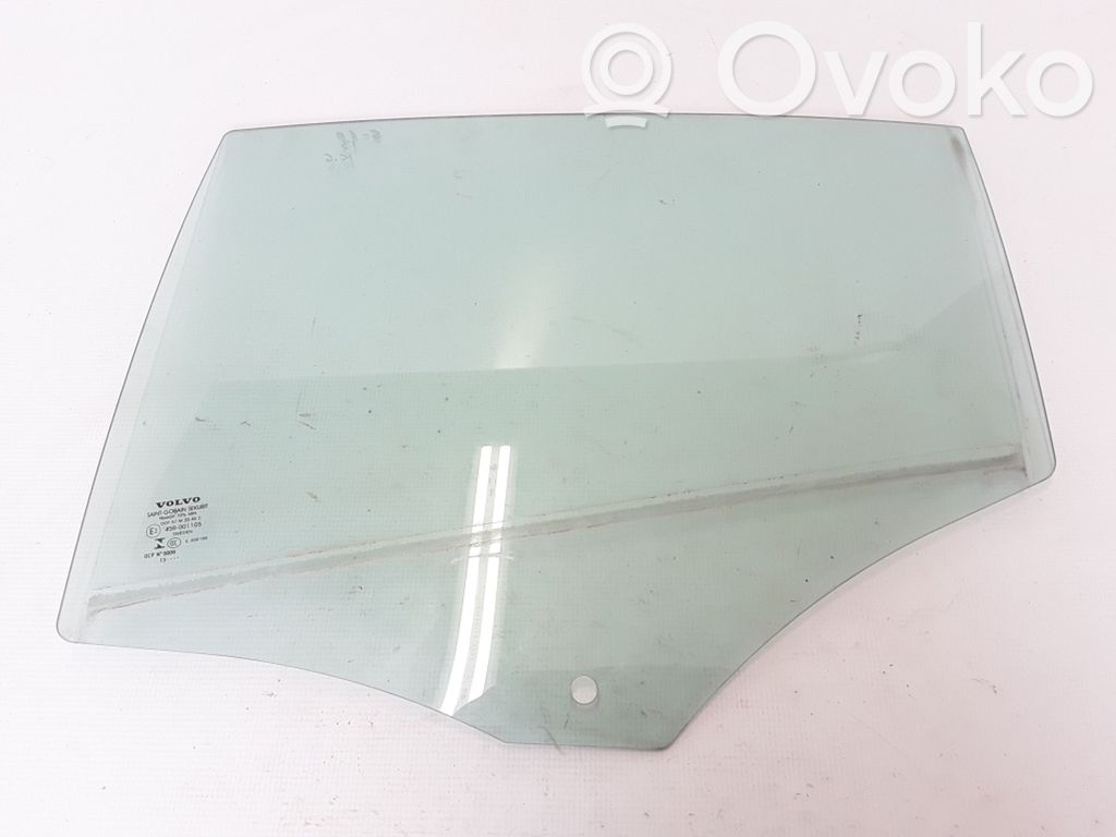 Volvo S60 Szyba drzwi tylnych 