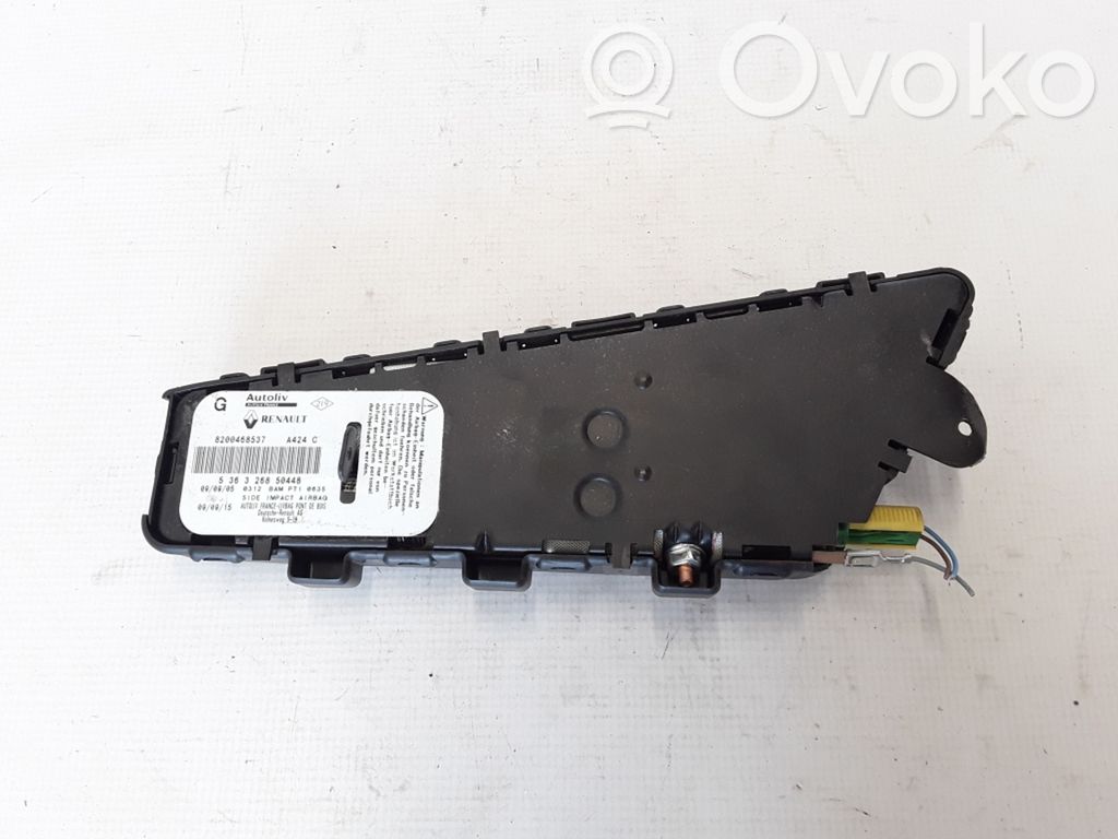 Renault Laguna II Airbag del asiento 