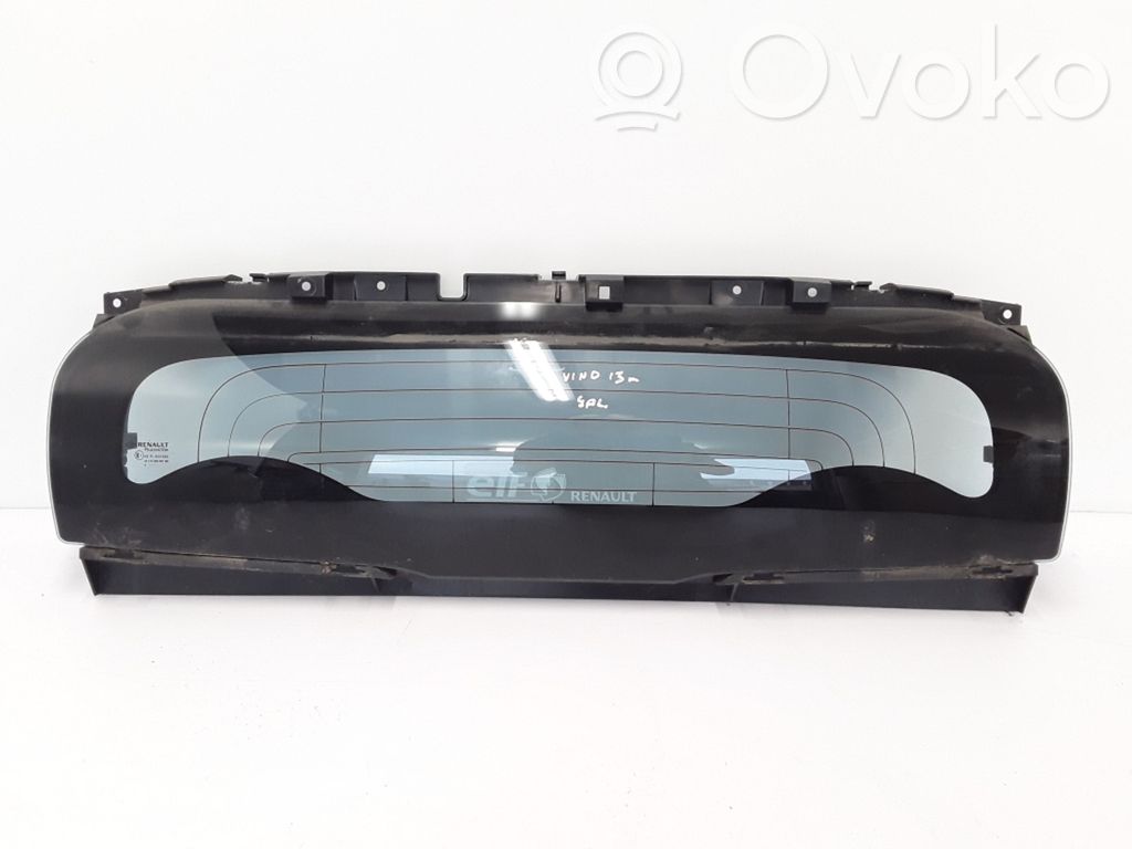 Renault Wind Rear windscreen/windshield window 