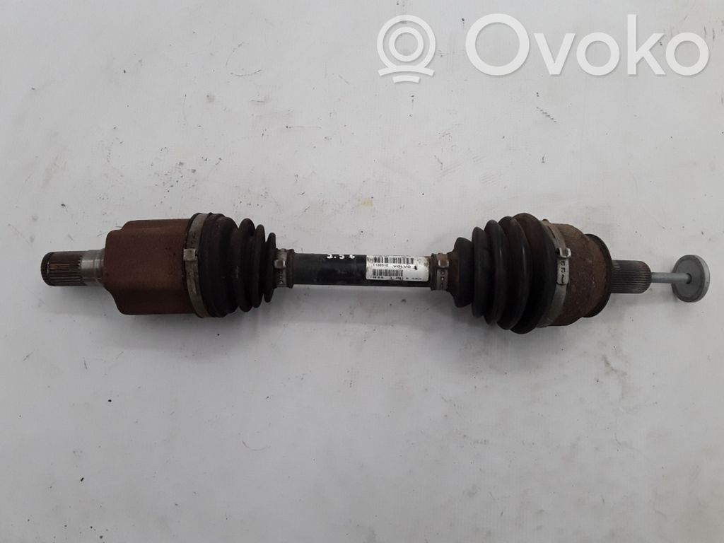 Volvo S60 Priekinis pusašis 