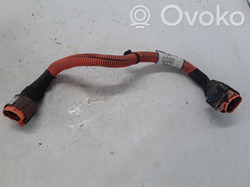 Renault Zoe Cableado de instalación del motor 